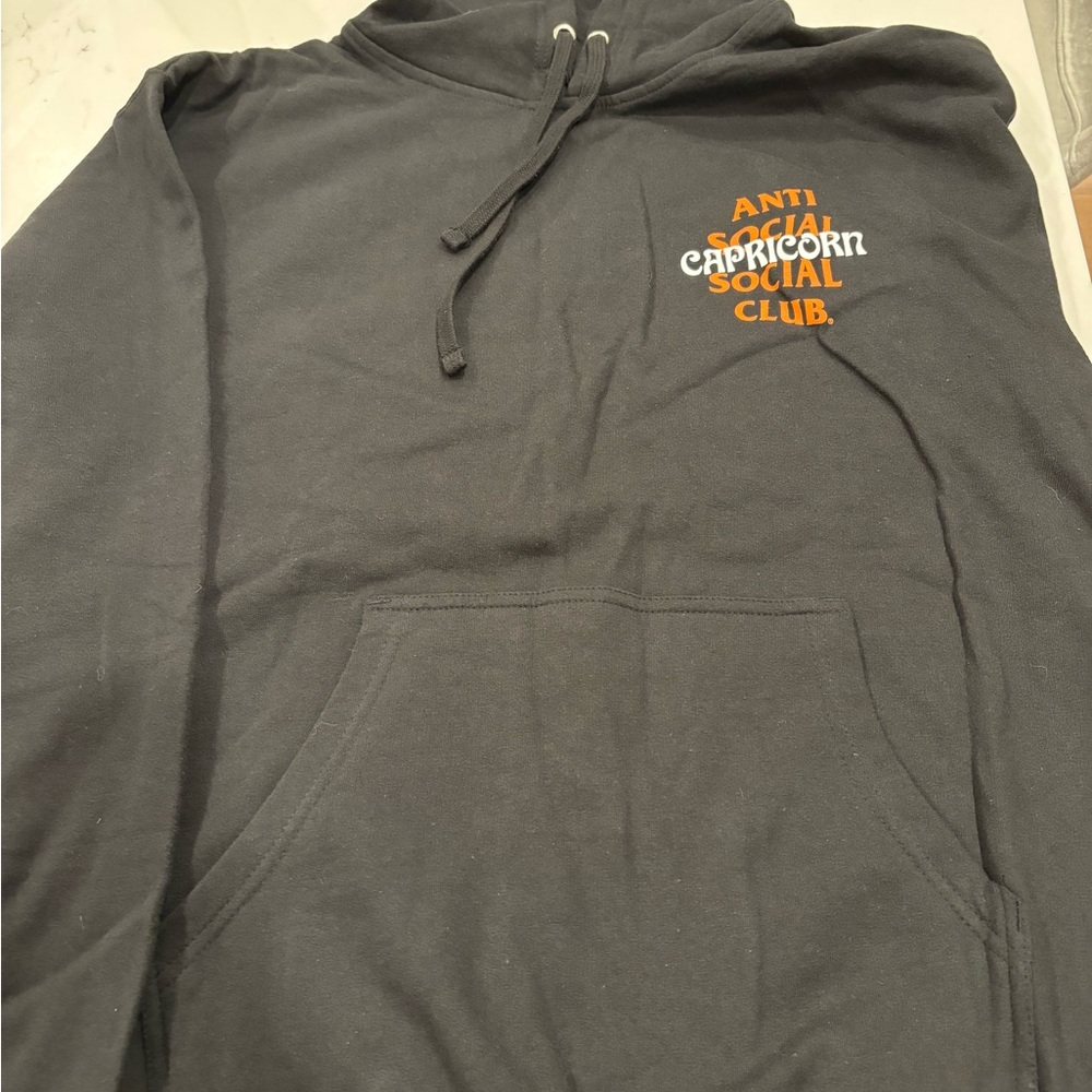 Anti social social club capricorn hoodie M